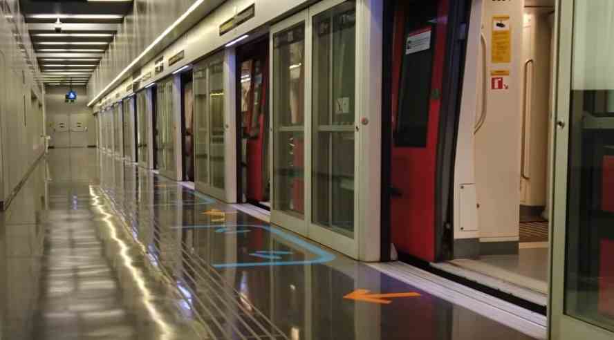 Metro u Barseloni