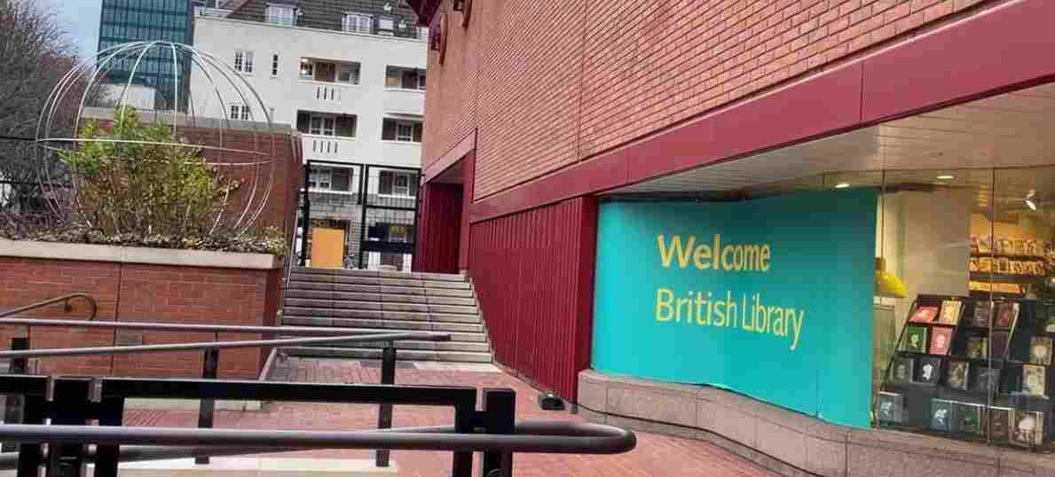 Britanska biblioteka