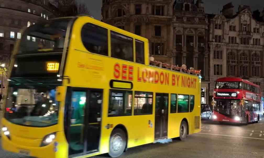 Londonski autobusi