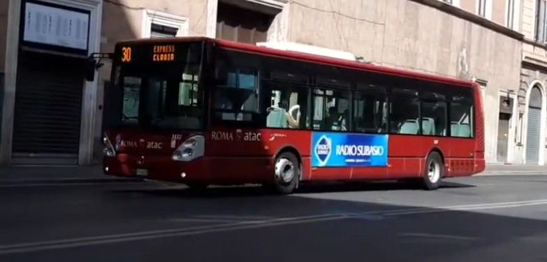 ATAC autobus u Rimu