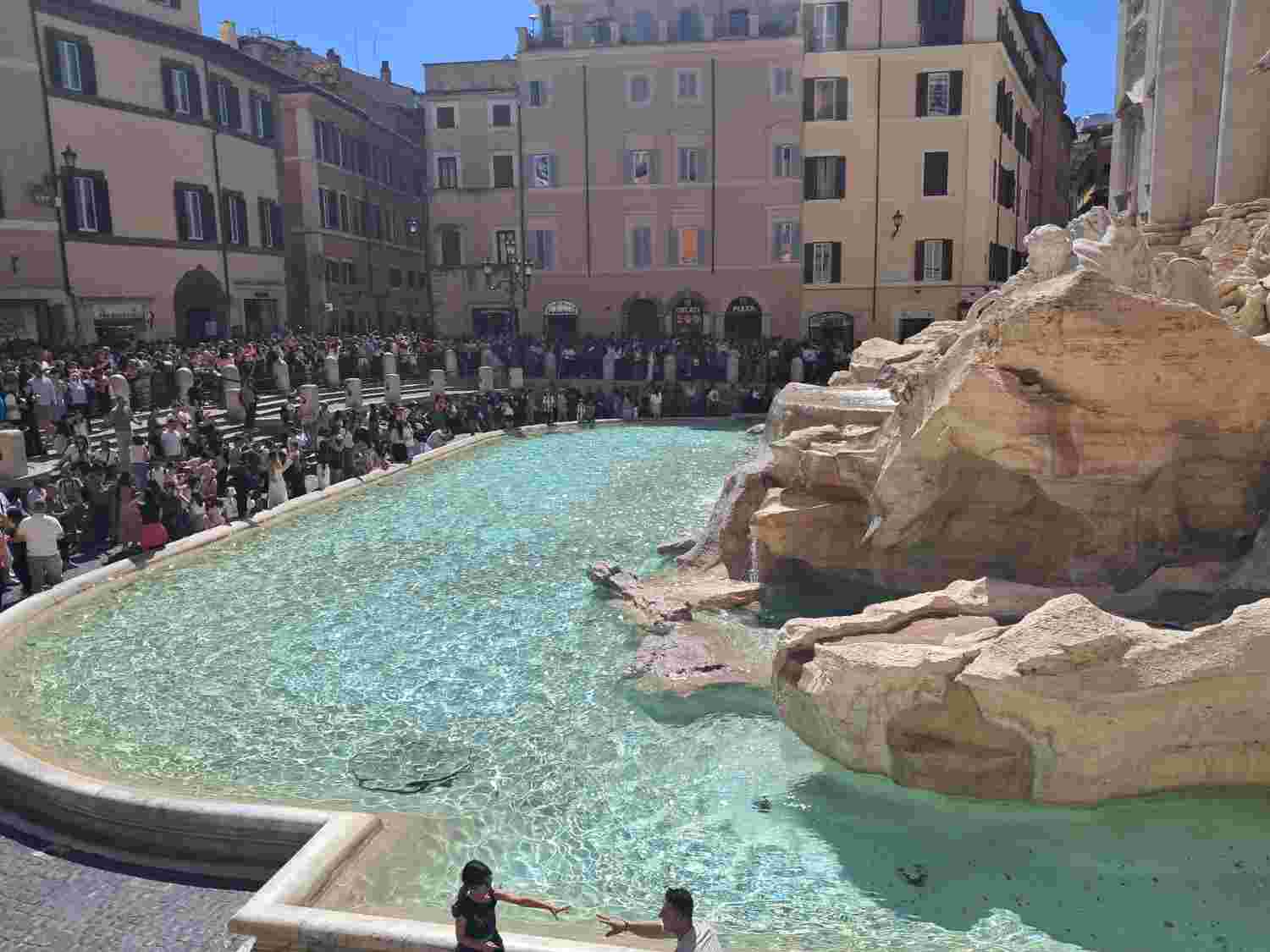 Fontana di Trevi