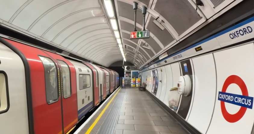 Londonski metro (Tube)